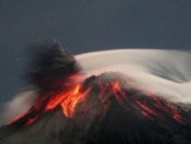 Imagen Volcán Tungurahua